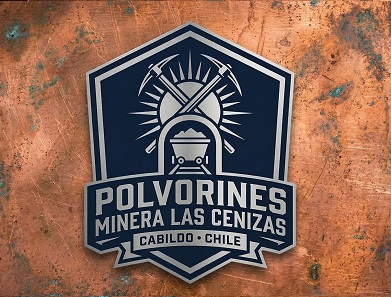 Logo Minera Las Cenizas